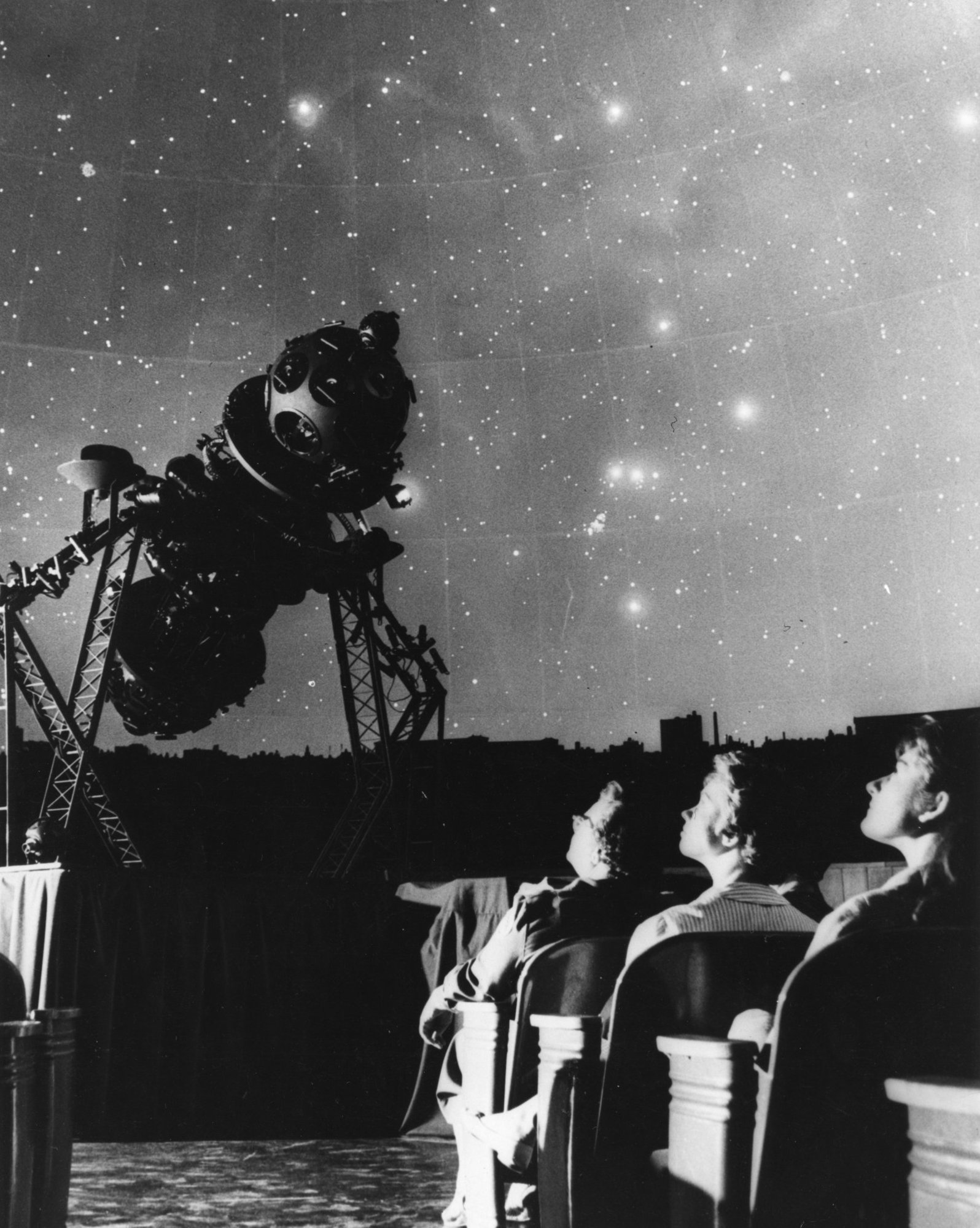 APHP.S2.B.F1.1 Adler Planetarium 1960'er Jahre