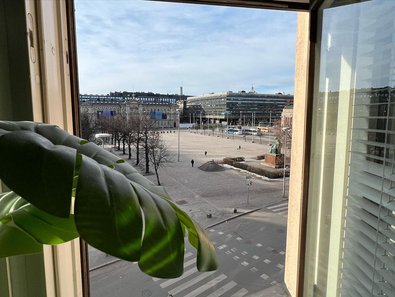 Aussicht aus der Ferienwohnung