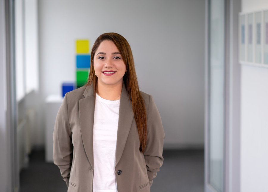 [Translate to English:] Shahrzad Sotoodeh