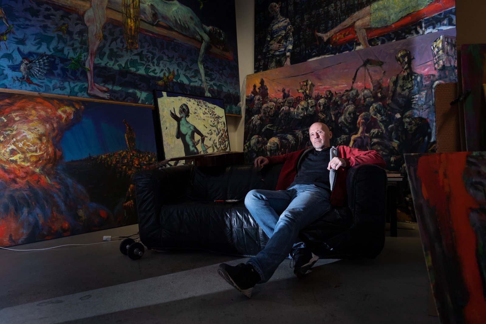 Der Künstler Wolfi Defant