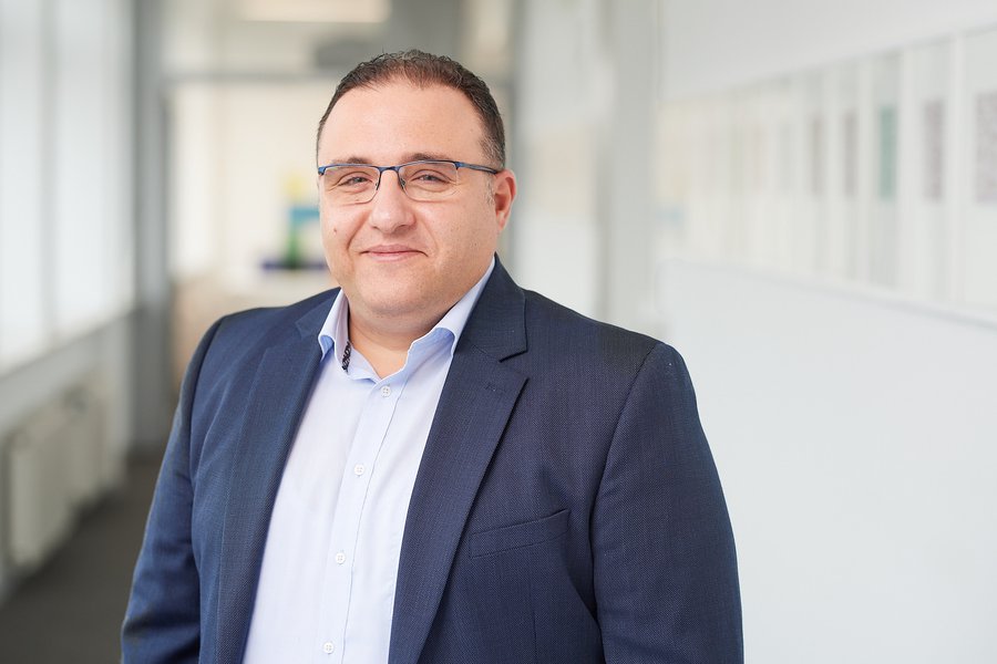 Mohamad Abdulghani Khayat Portrait of Mohamad Khayat