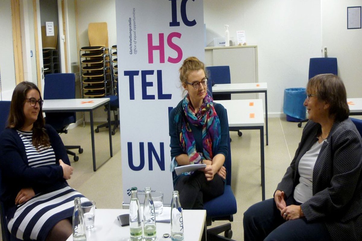 Aylin Bicakci, Isabelle Süßmann, Brigitte Wotha