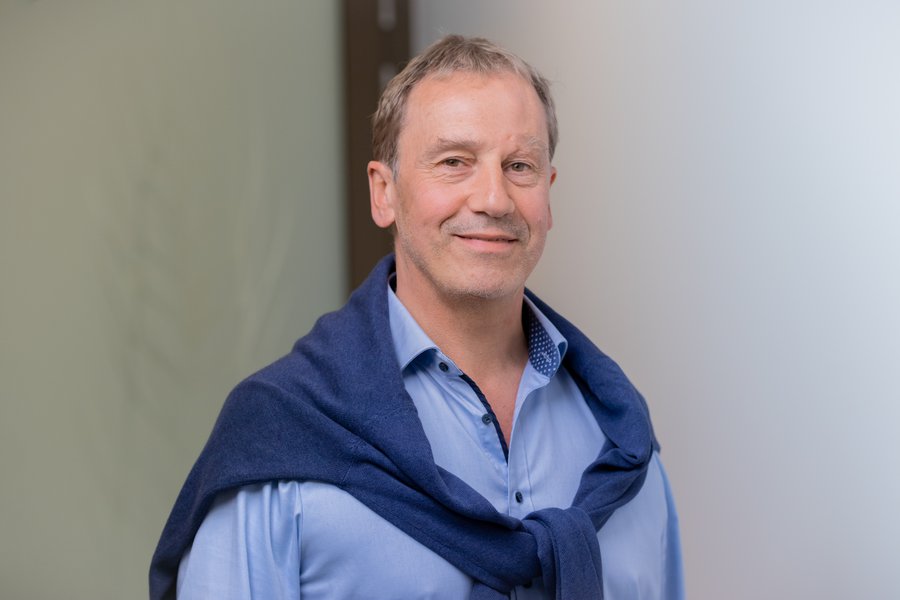 Holger Thiele Portrait of Holger Thiele