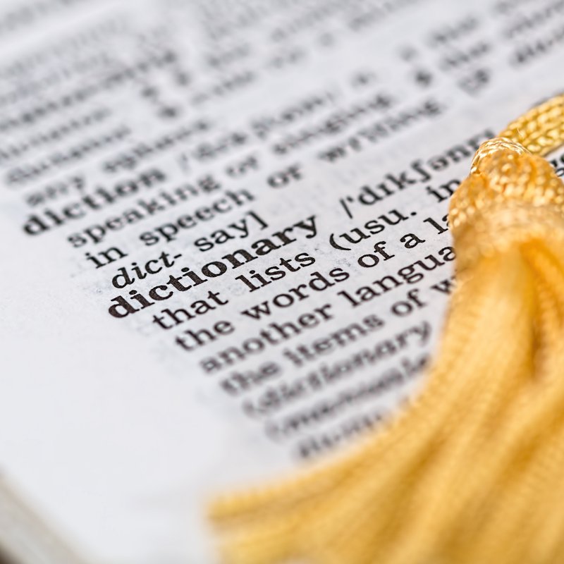 Ein aufgeschlagenes Buch 