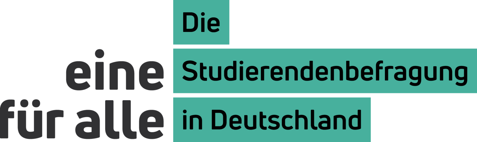 Das Bild zeigt das Logo der Umfrage.