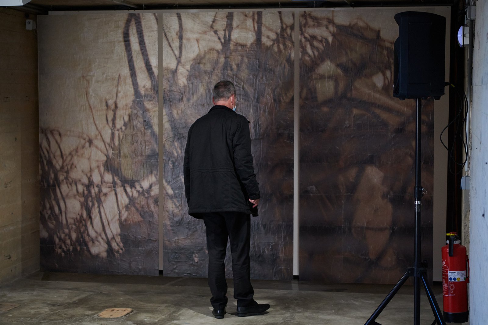 Blick in die Ausstellung: Adriane Steckhan "LOST"