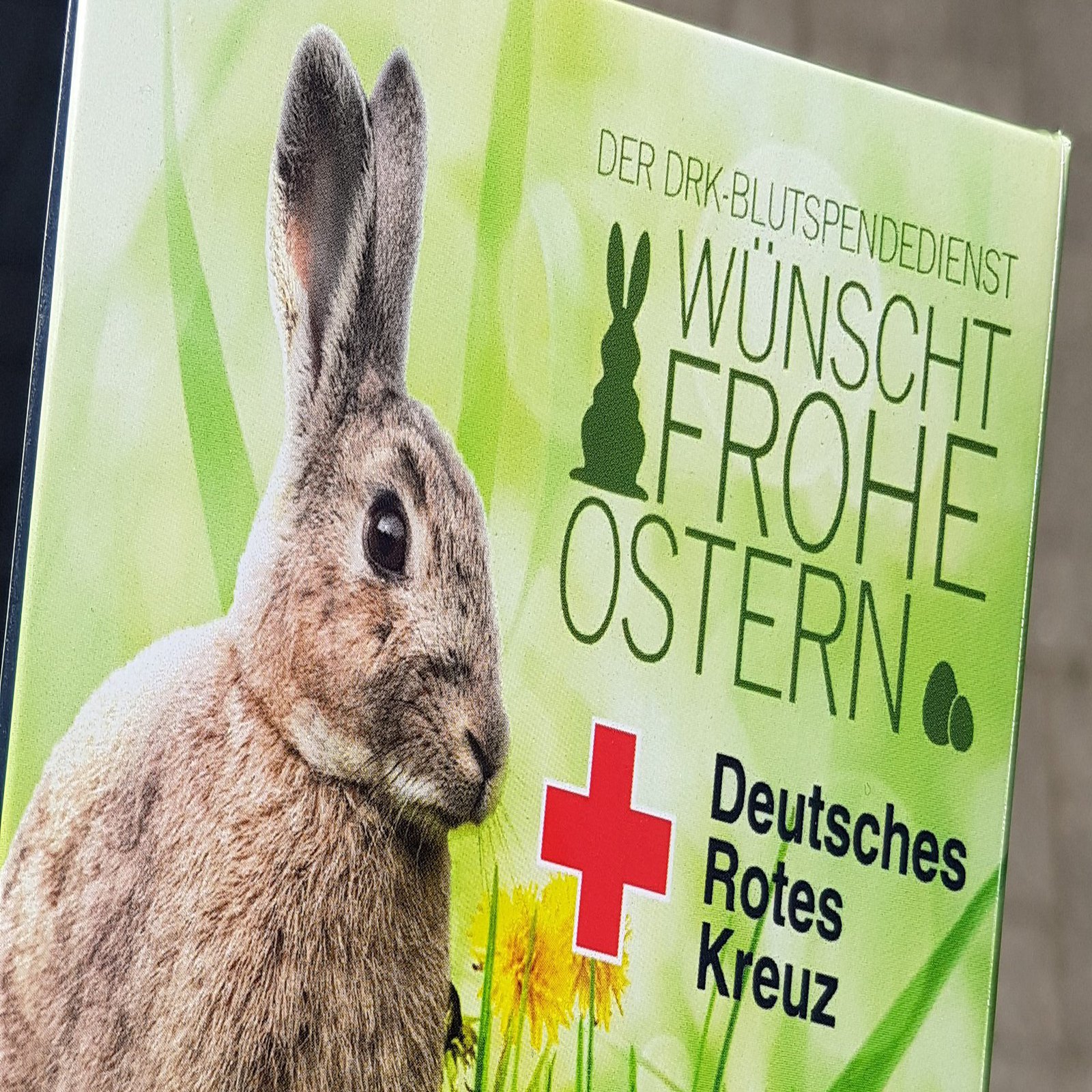 Nach der Spende gab es ein süßes Dankeschön.