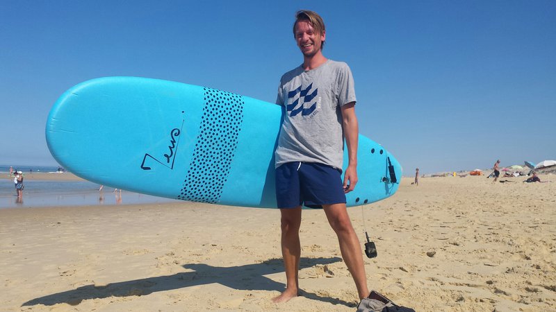 Das ständige Üben auf dem Brett zahlte sich am Ende der Reise aus. Das ständige Üben auf dem Brett zahlte sich am Ende der Reise aus.