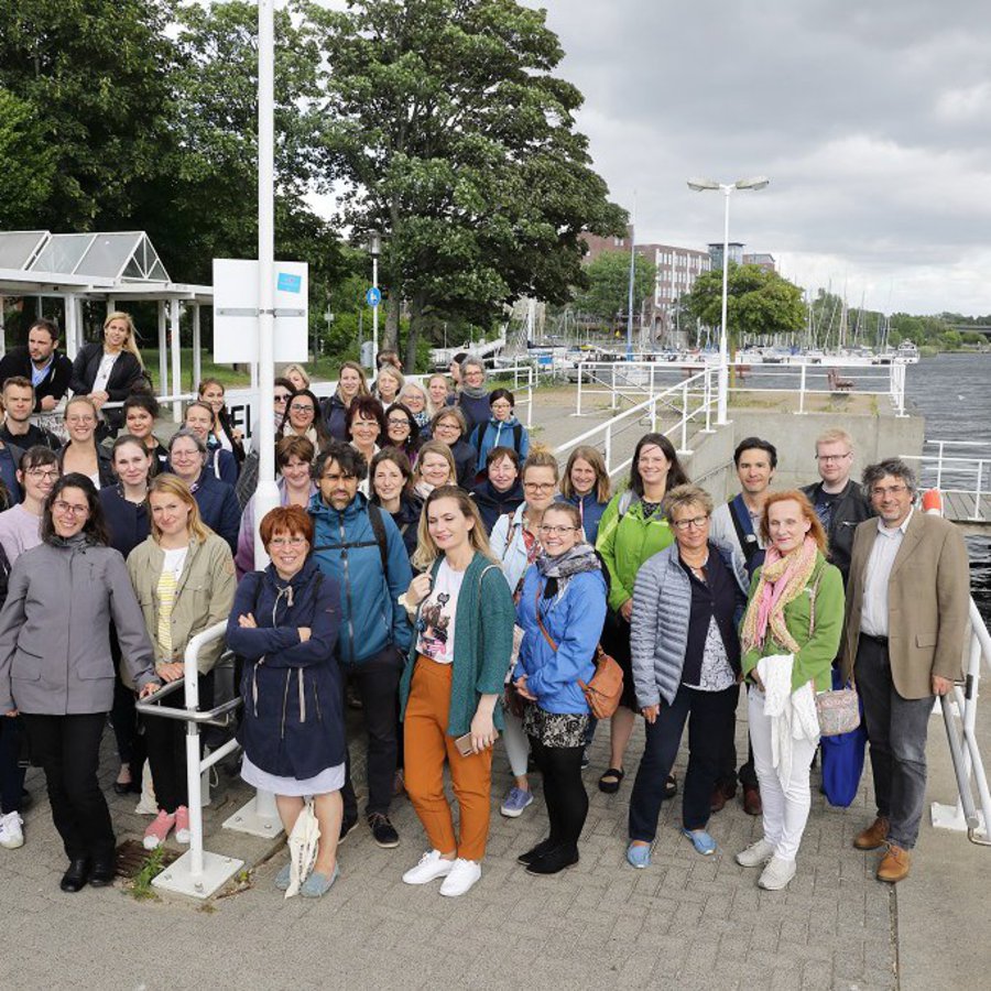 Teilnehmer*innen der Fachtagung „International Credit Mobility“