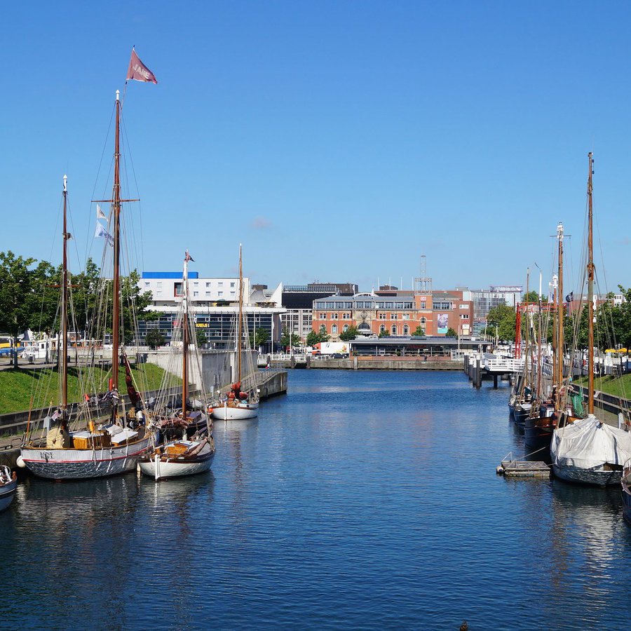 Kieler Hafen an der Hörn
