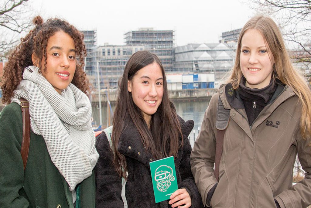 Maria Weingärtner, Chantelle Bissinger, Katharina-Iris Berndt