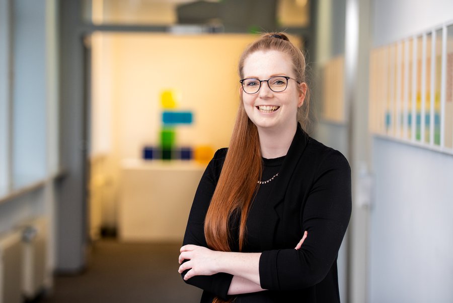 Cora Braun Portrait of Cora Braun