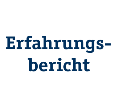 Erfahrungsbericht
