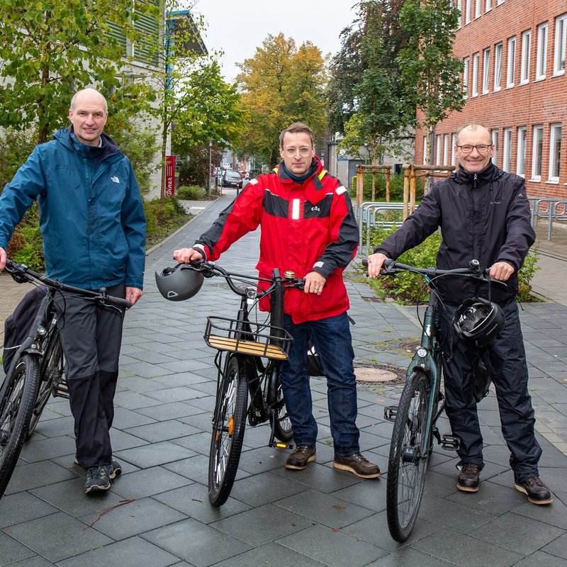 Stamer, Hochscherf, Redecker