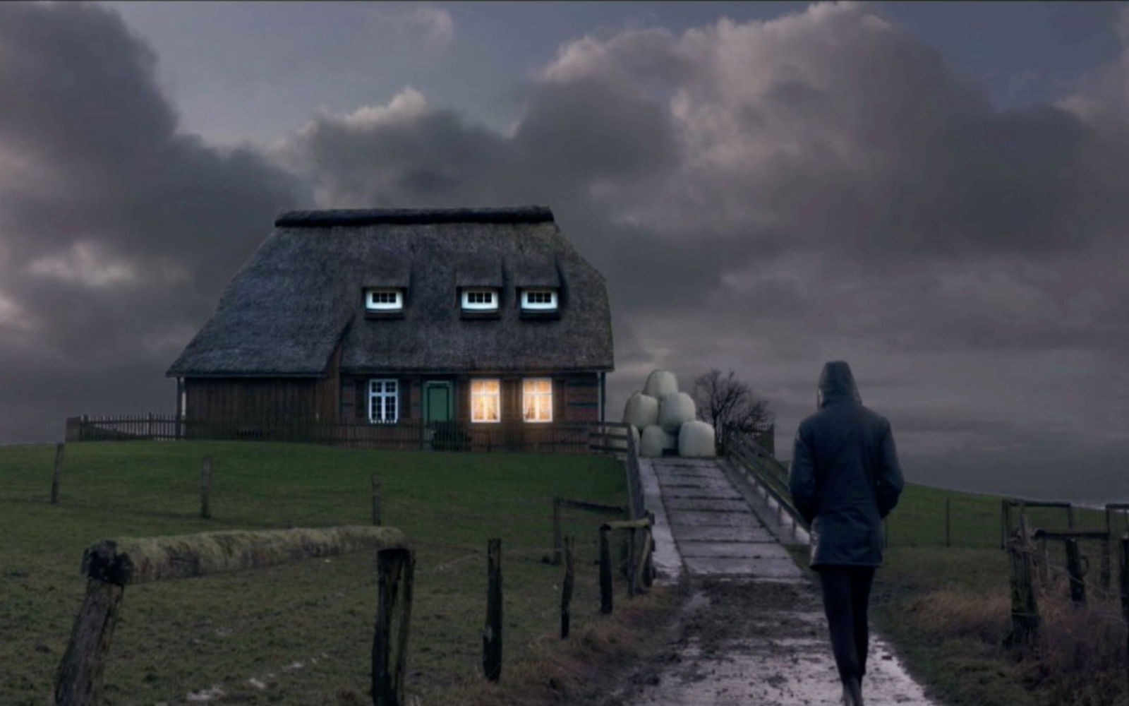 „Hoogwater“ überzeugte die Jury, unter anderem mit eindrucksvollen Szenen wie dieser. Foto: Screenshot