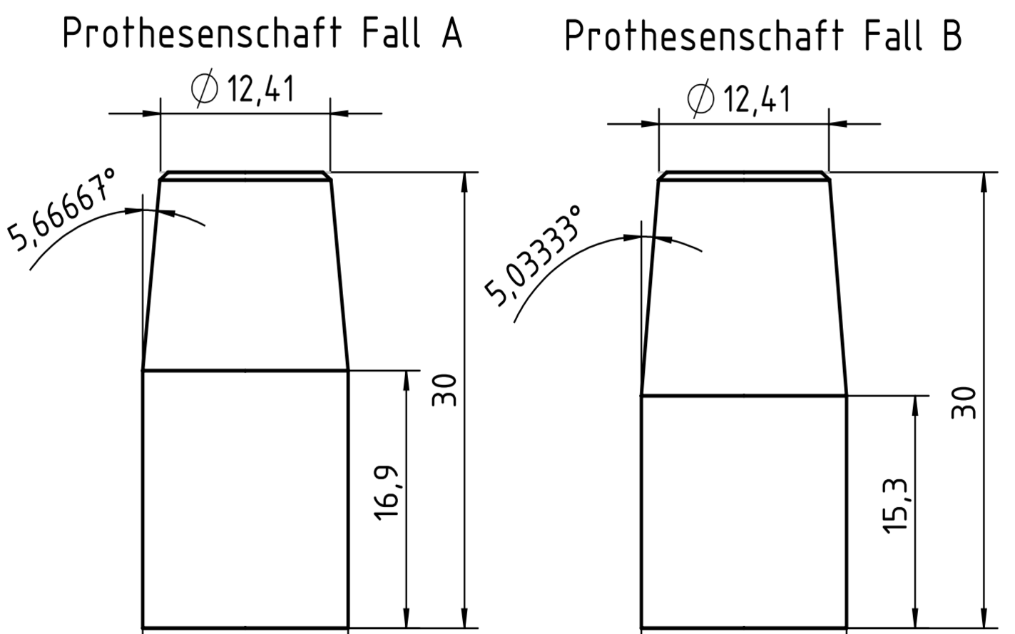 eine technische Abbildung