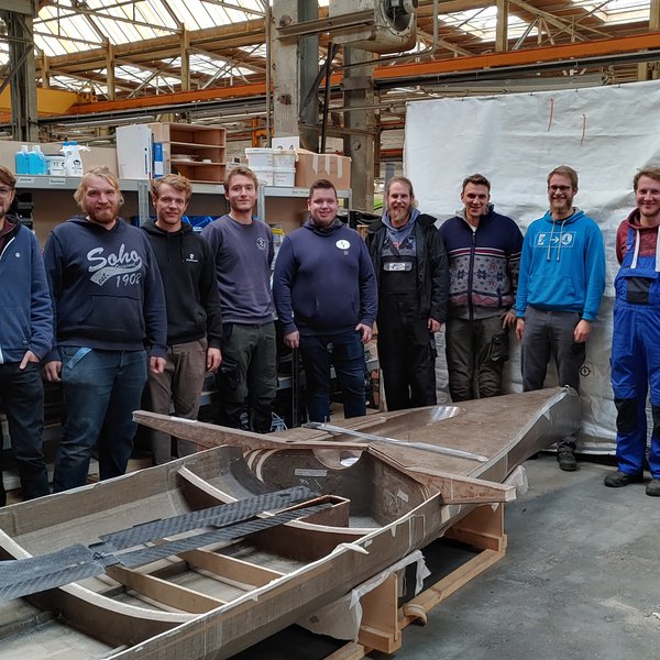 Foto: Gehde Das Team der Förderacer
