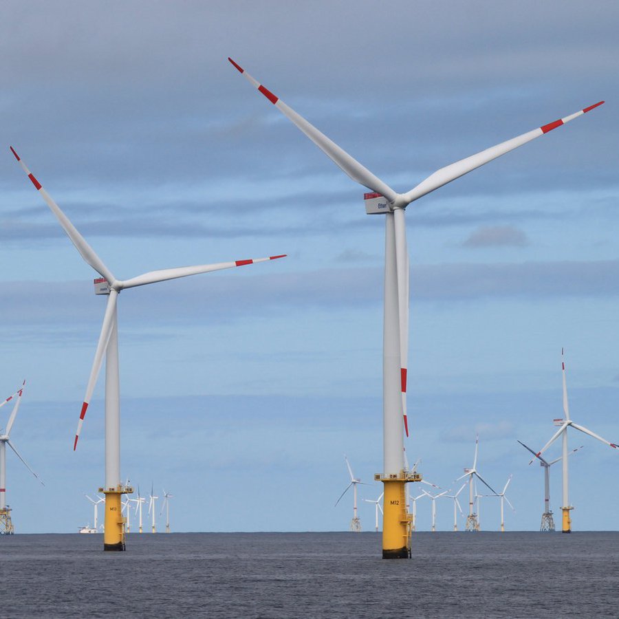 Offshore Windenergieanlage