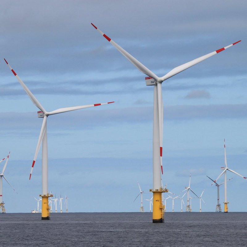 Offshore Windenergieanlage