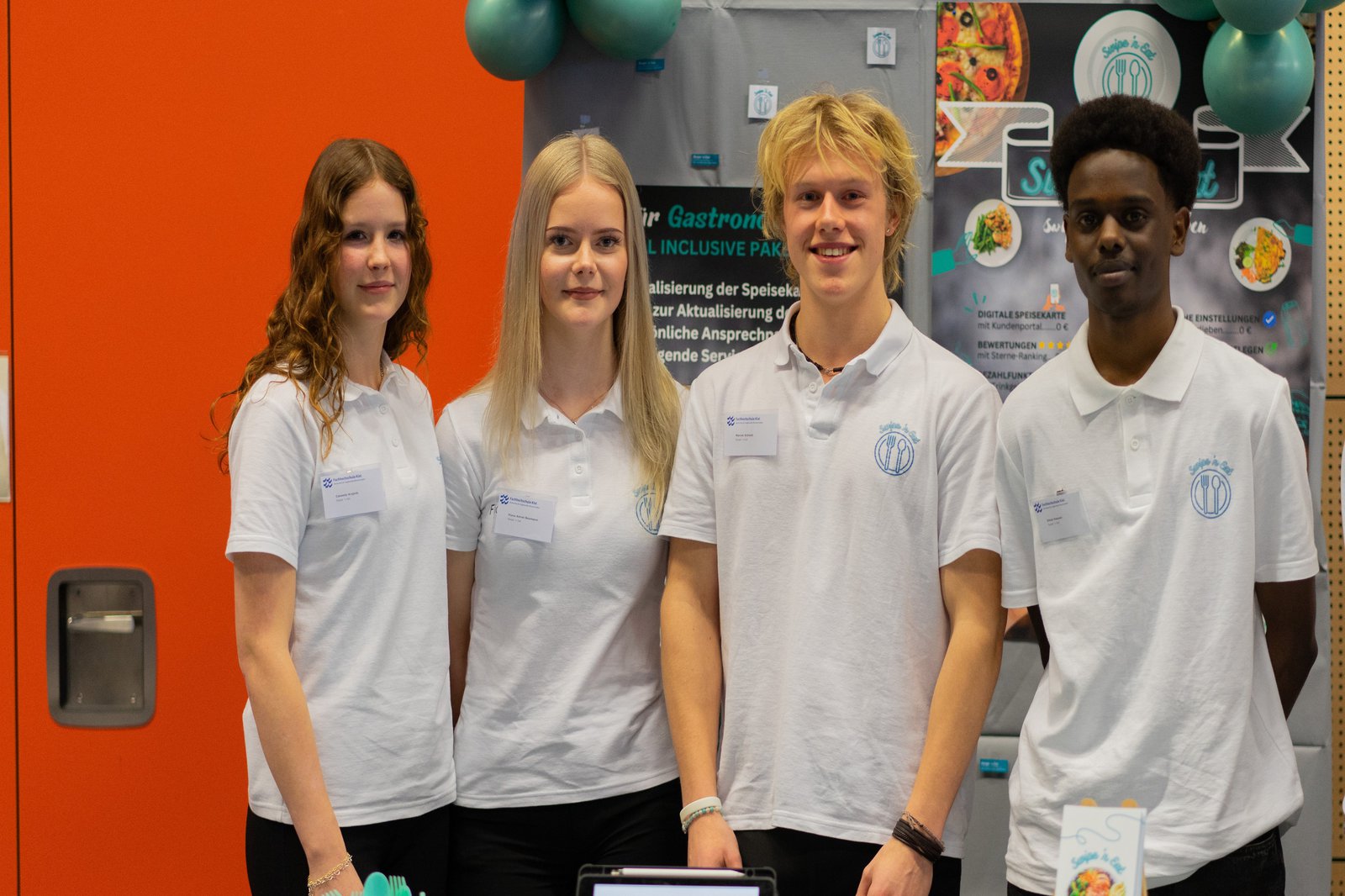 Start-Up Challenge SH Sieger das Siegerteam der Start-Up Challenge SH 2024 vom RBZ Steinburg in Itzehoe