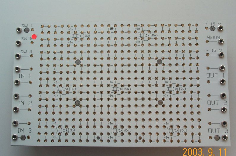 Labor-Versuchsaufbau