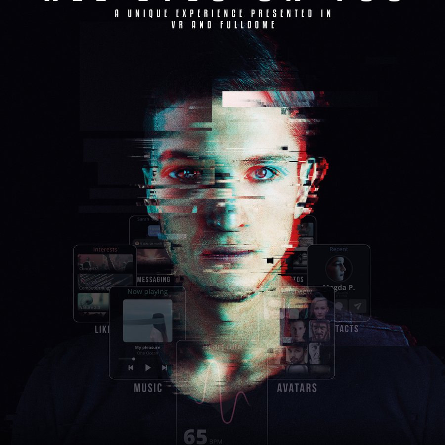 Plakat All Eyes on You.