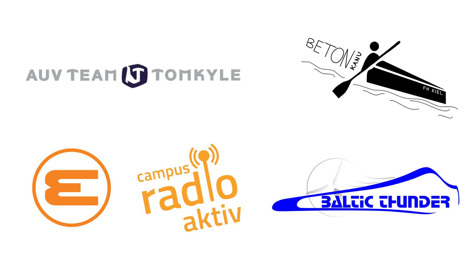 Icons der Schulpartner an der FH Kiel