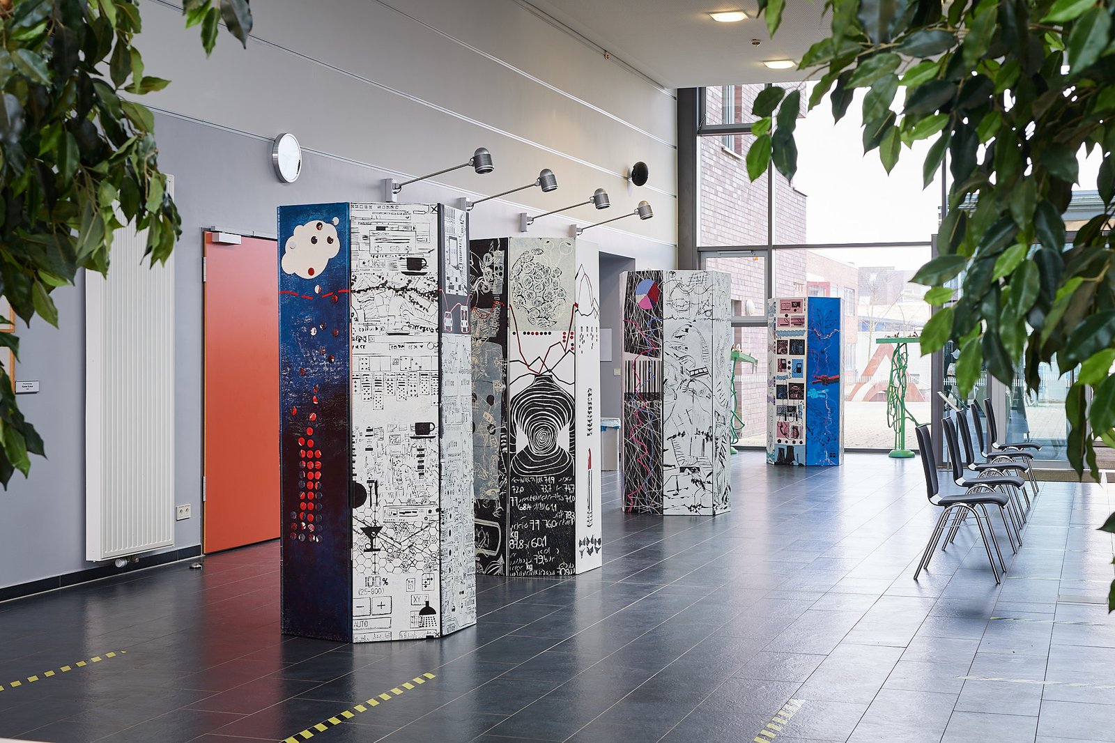 Foyer Audimax FH Kiel