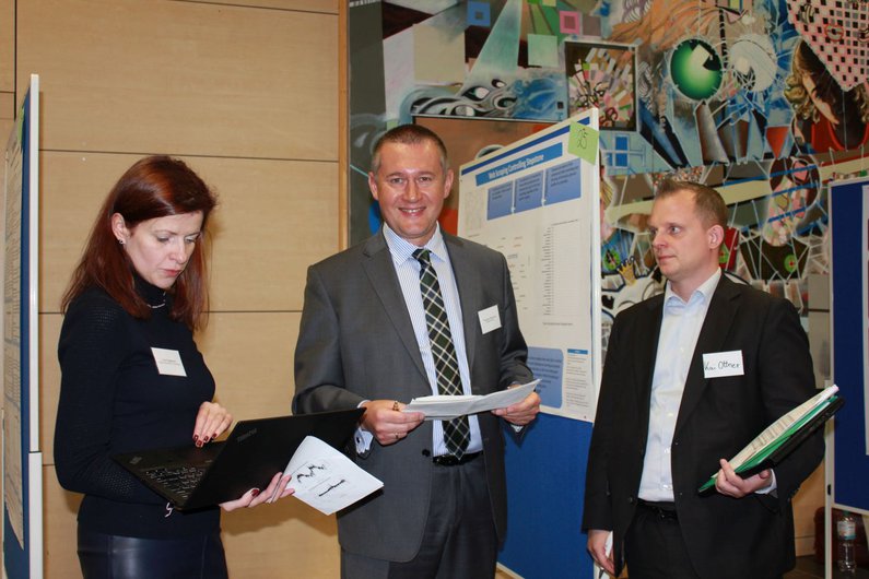 Die Entscheidung fiel der Jury nicht leicht. Die Preisverleihung fand am Abend im Bunker D statt.