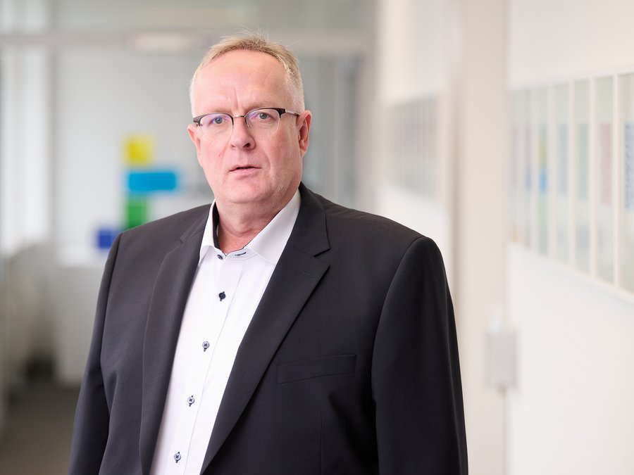 Volker Grezella Portrait of Volker Grezella