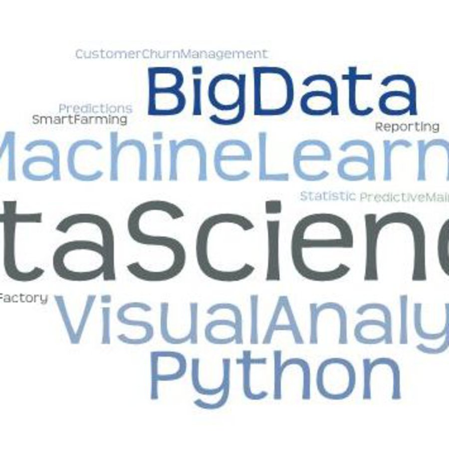 Tagcloud zu Data Science