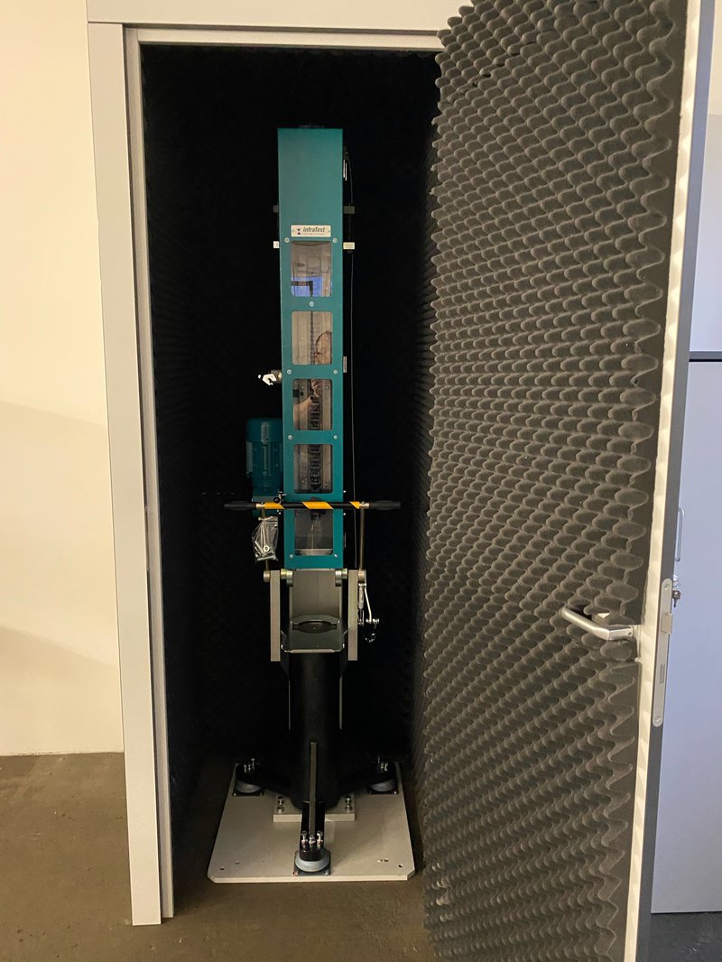 Marshall-Verdichtungsgerät