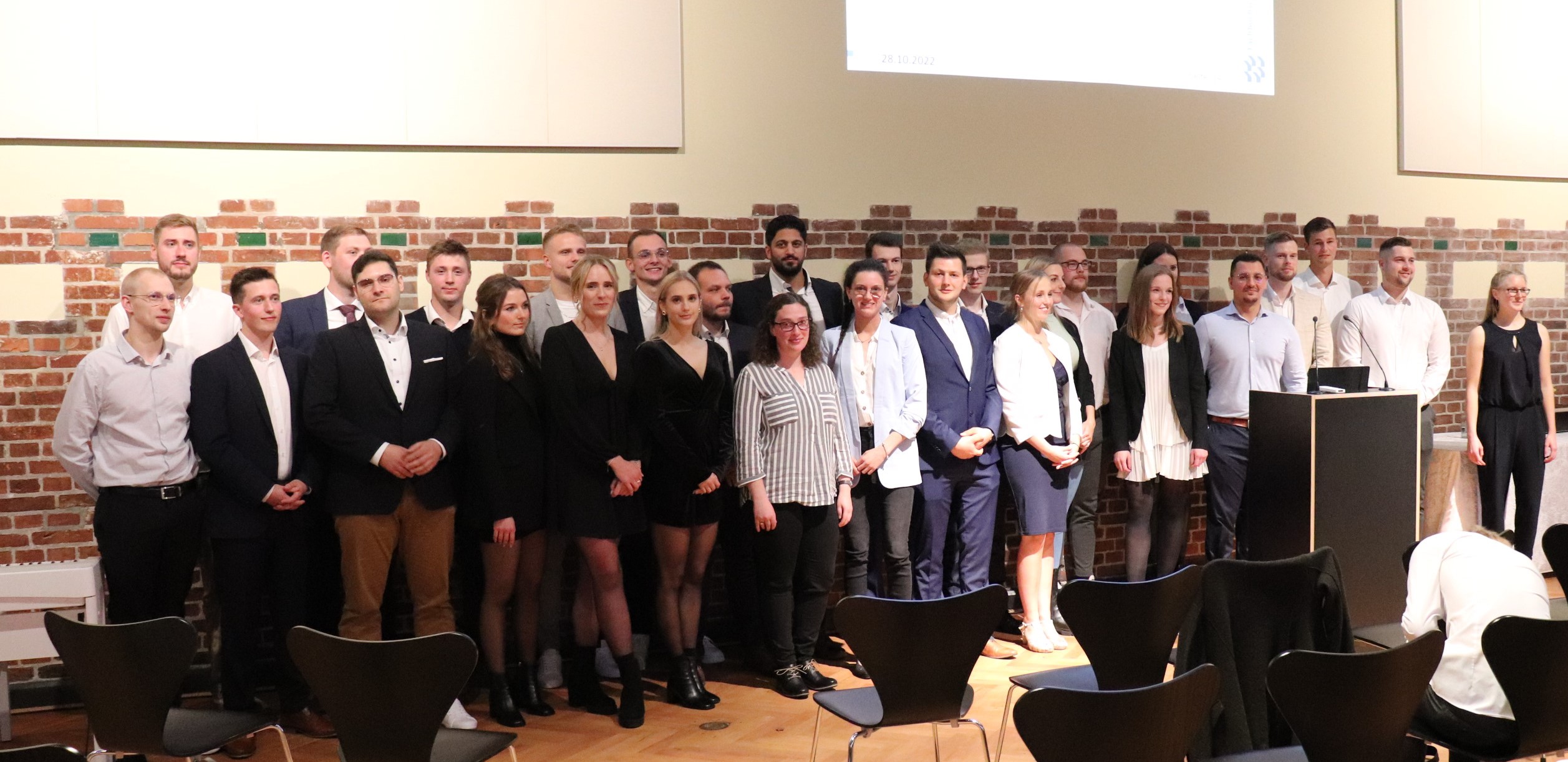 Eine gruppe von Menschen