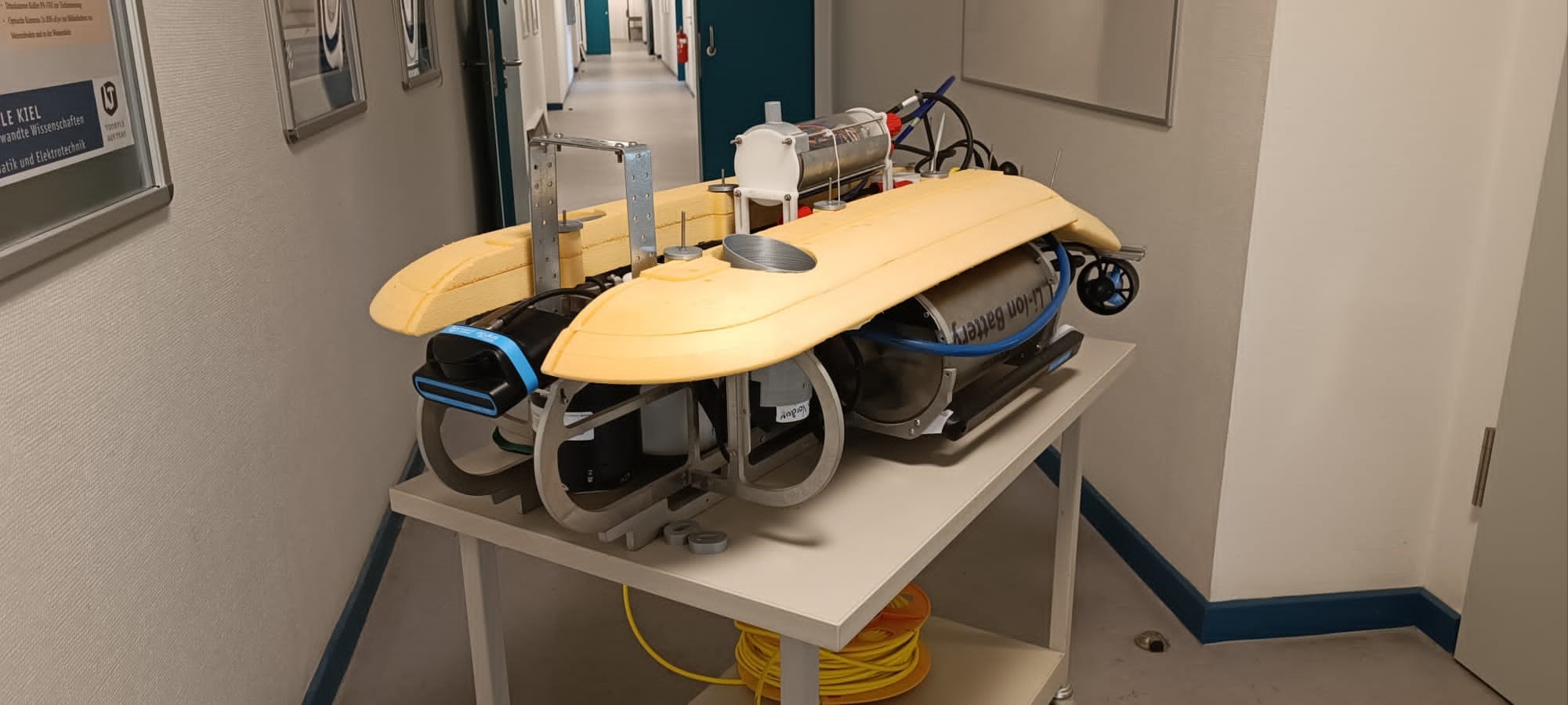 ein autonomes Unterwasserfahrzeug