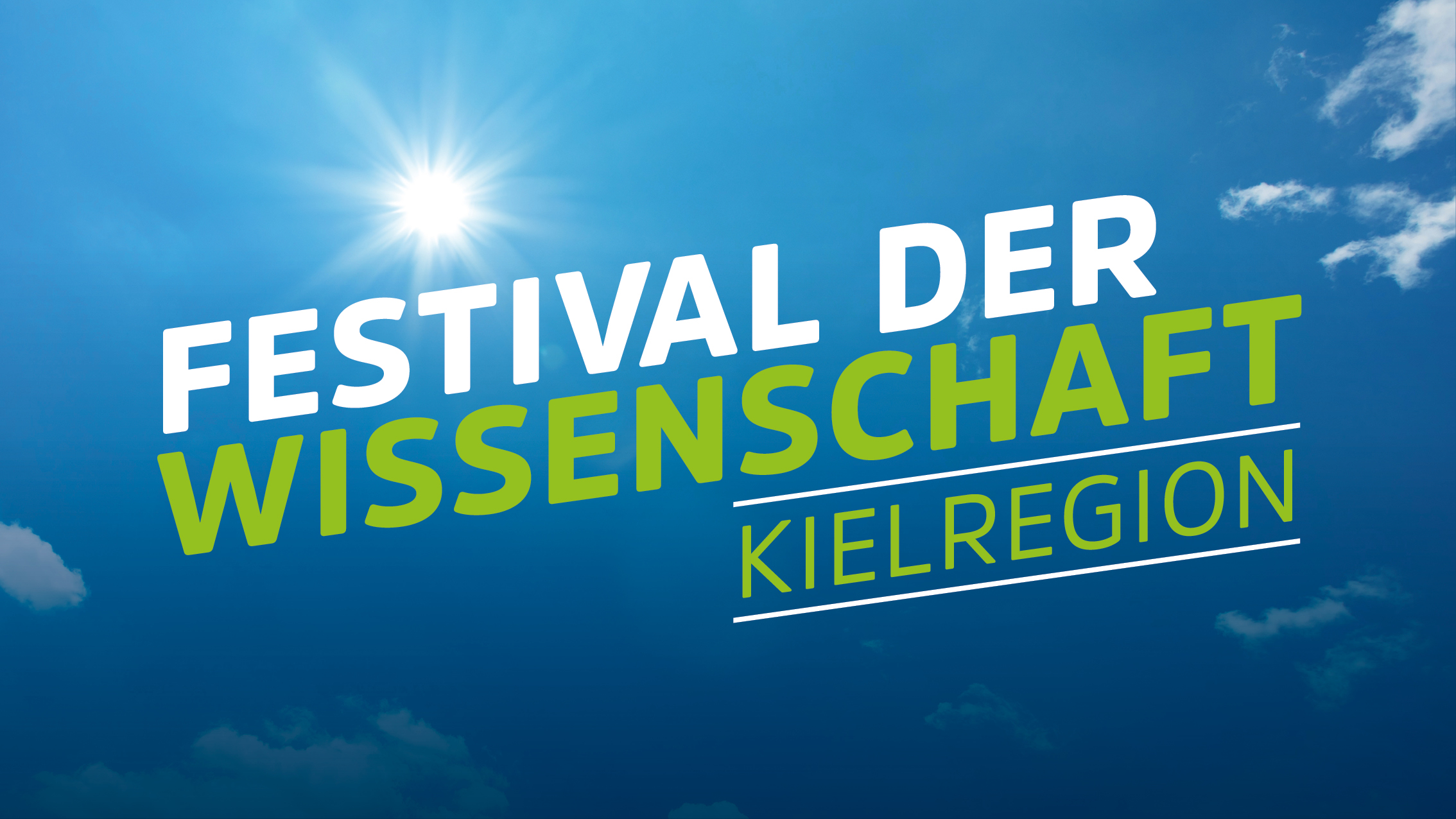 Logo zum Festival der Wissenschaft