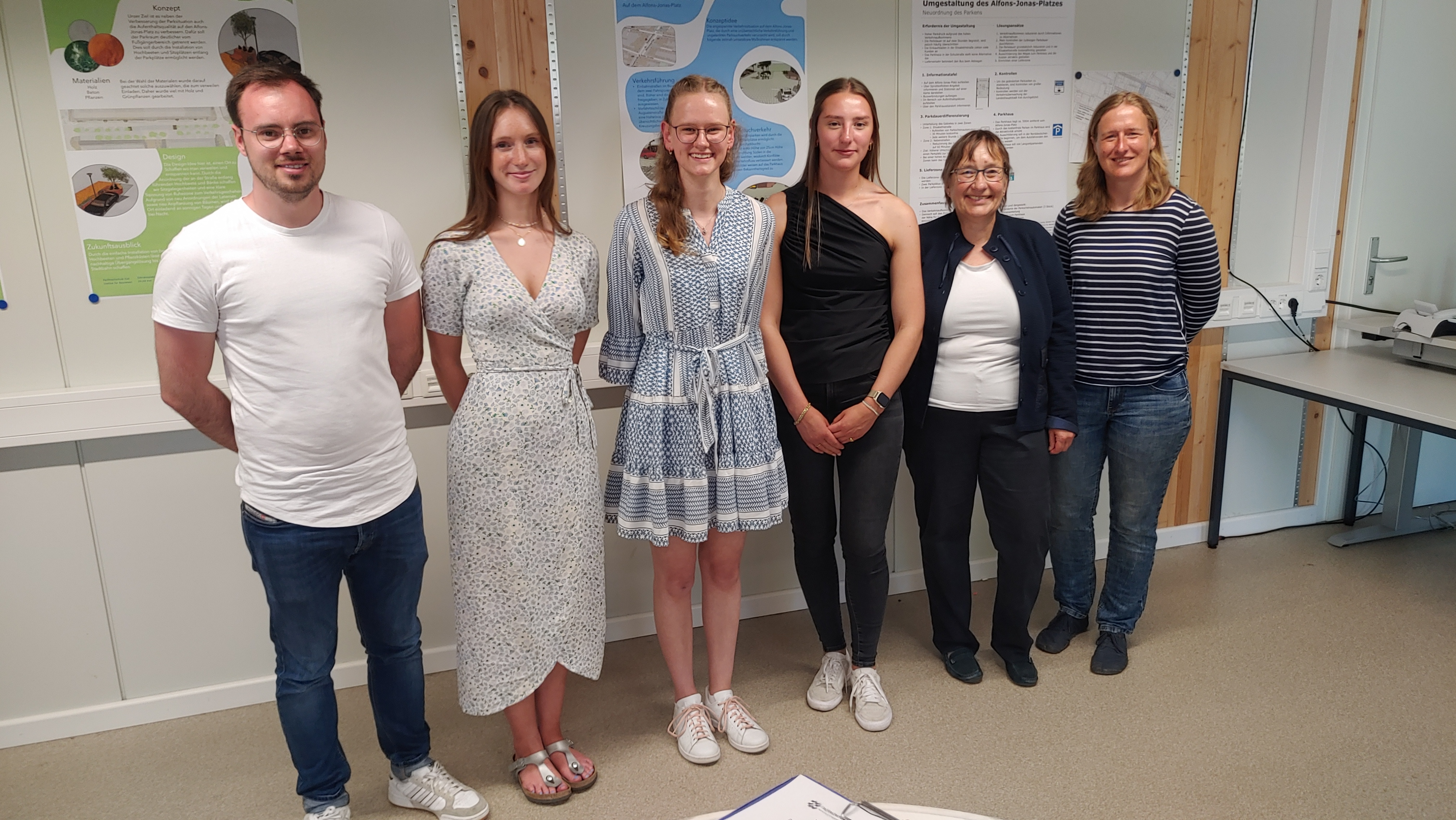 Eine Gruppe Menschen