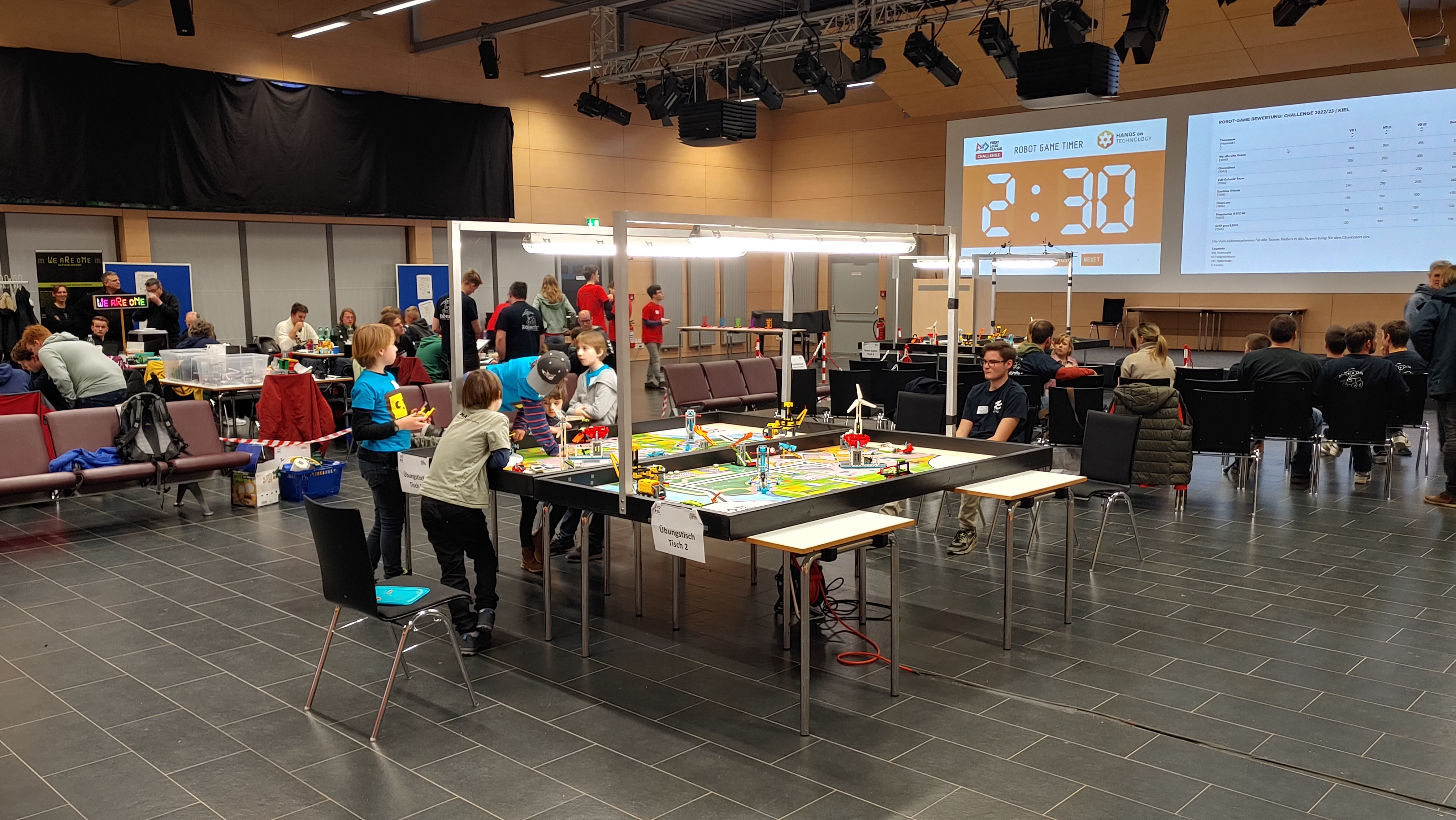 Menschen in einem Auditorium