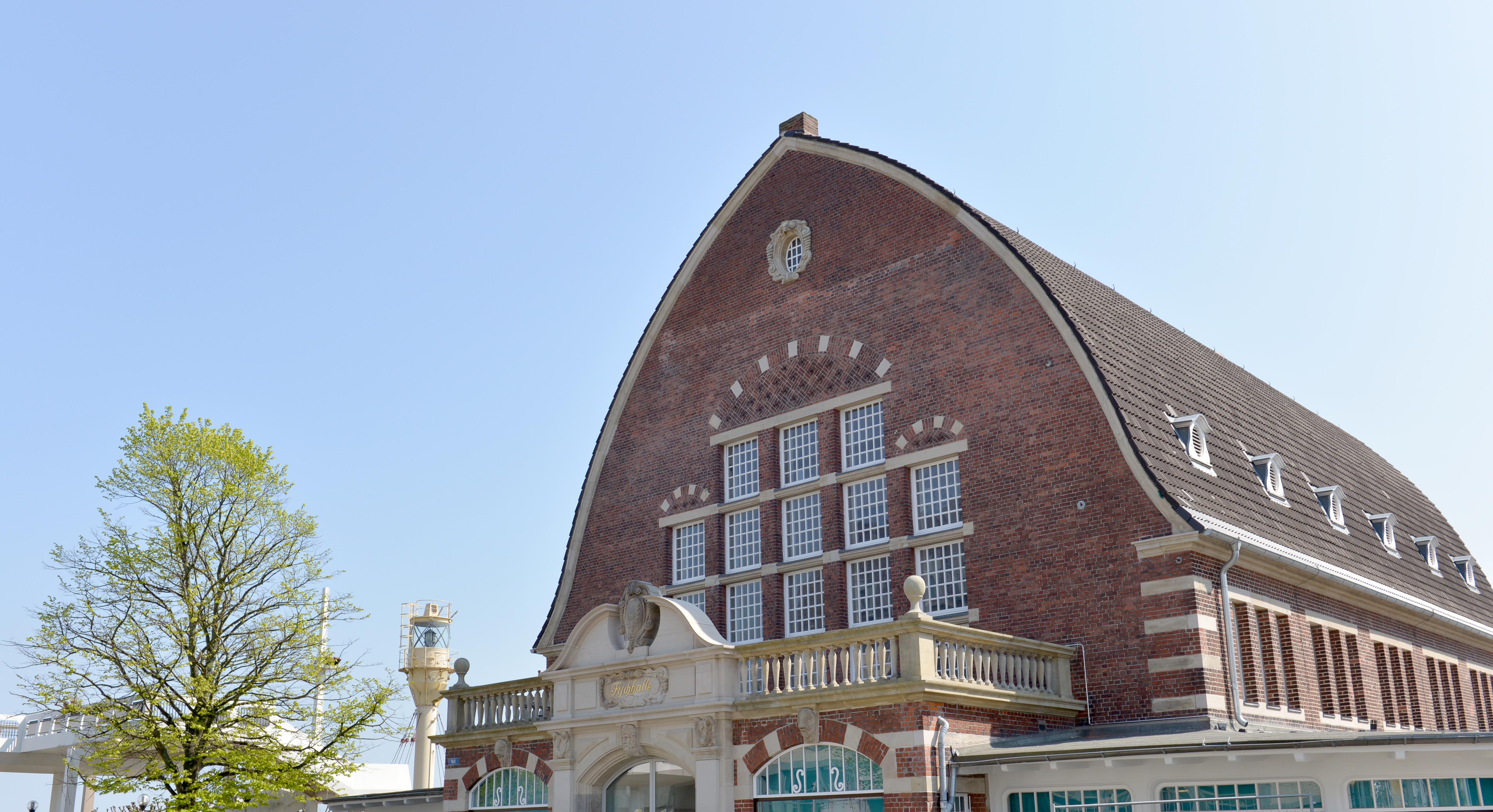 Schifffahrtsmuseum in der Fischhalle Ein Haus