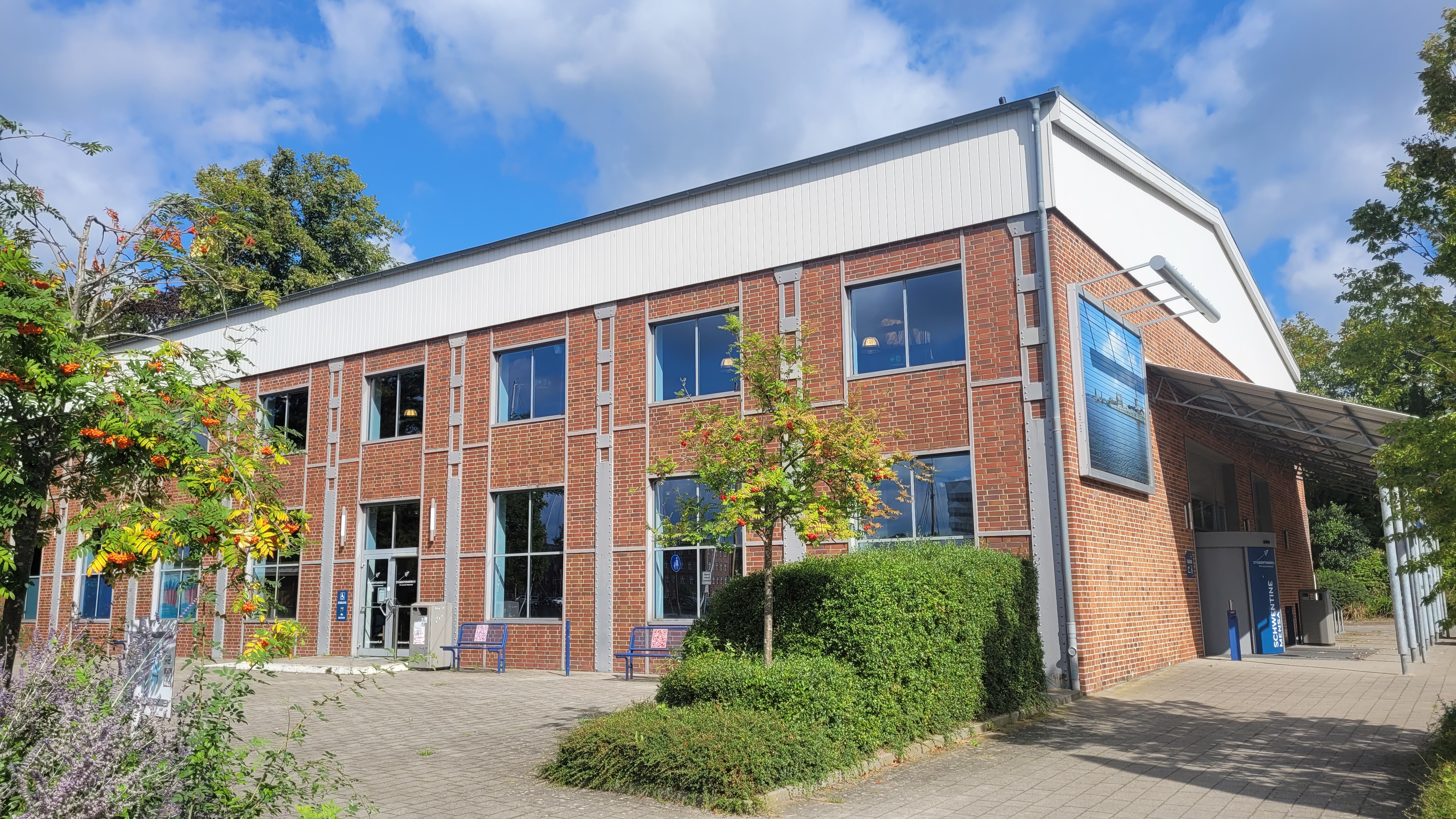 Die Schwentine-Mensa der FH Kiel