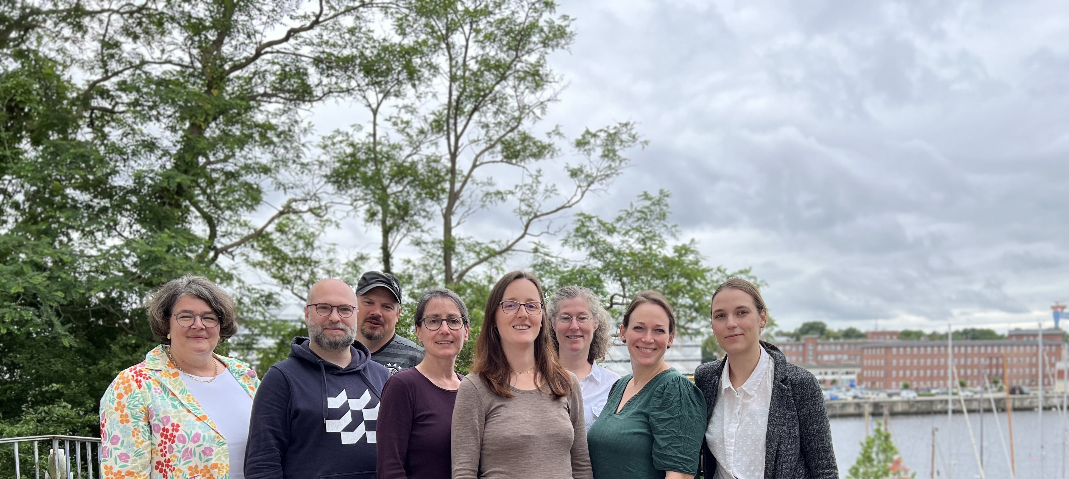 Eine Gruppe von Menschen