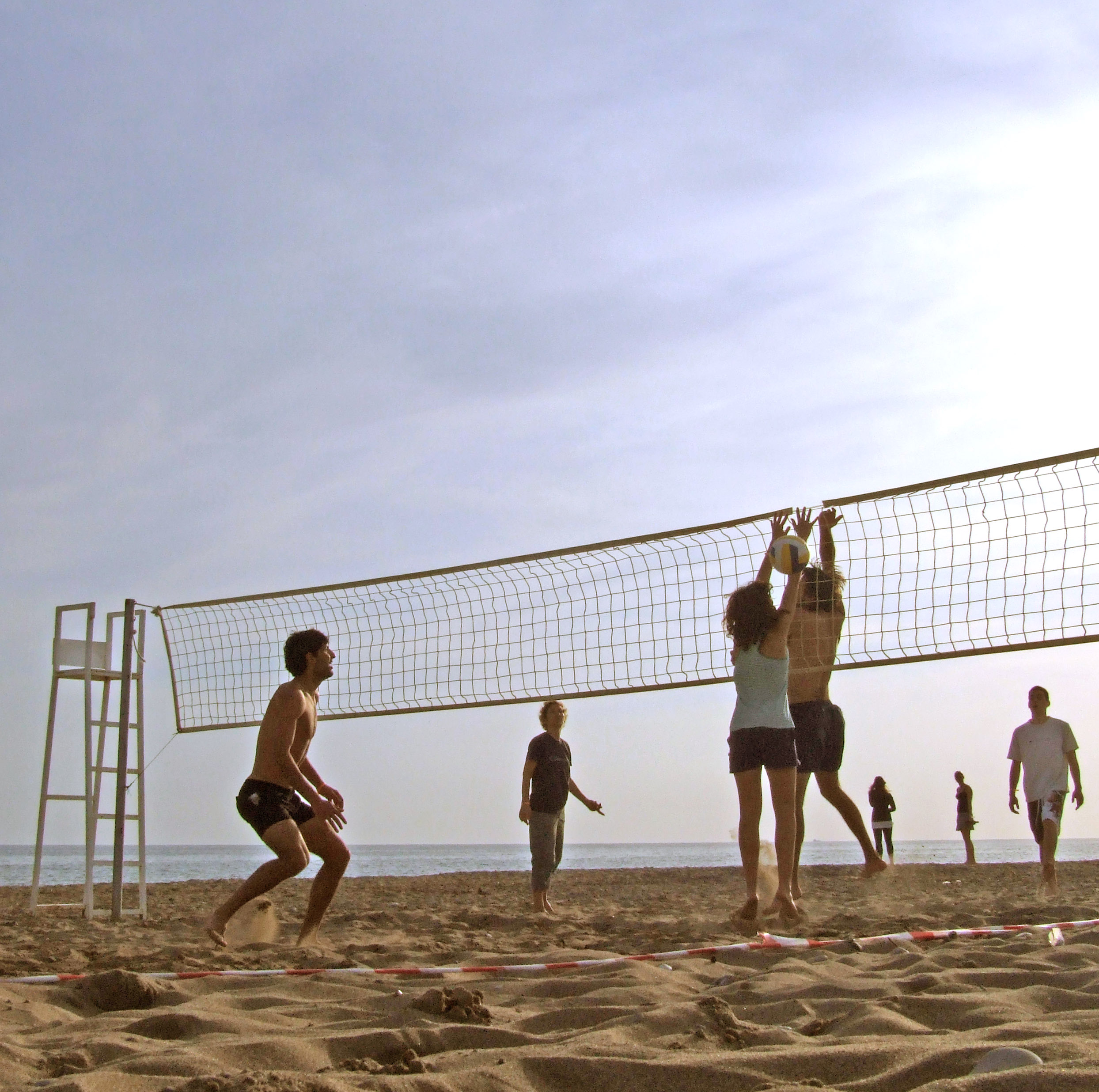 Strand Beach Volleyball