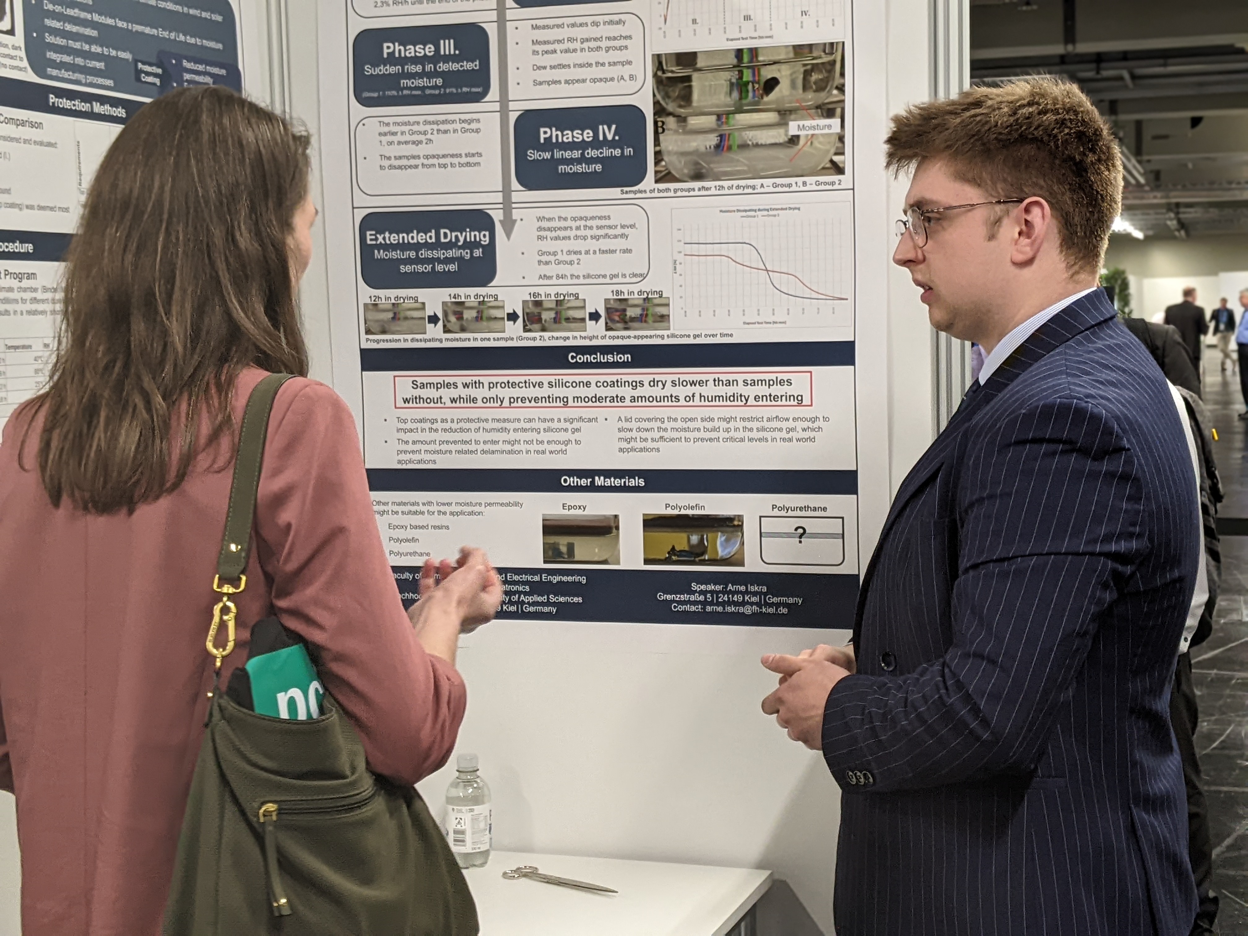 Von der Fachhochschule Kiel auf die internationale Fachmesse für Leistungselektronik. Von der Fachhochschule Kiel auf die internationale Fachmesse für Leistungselektronik.