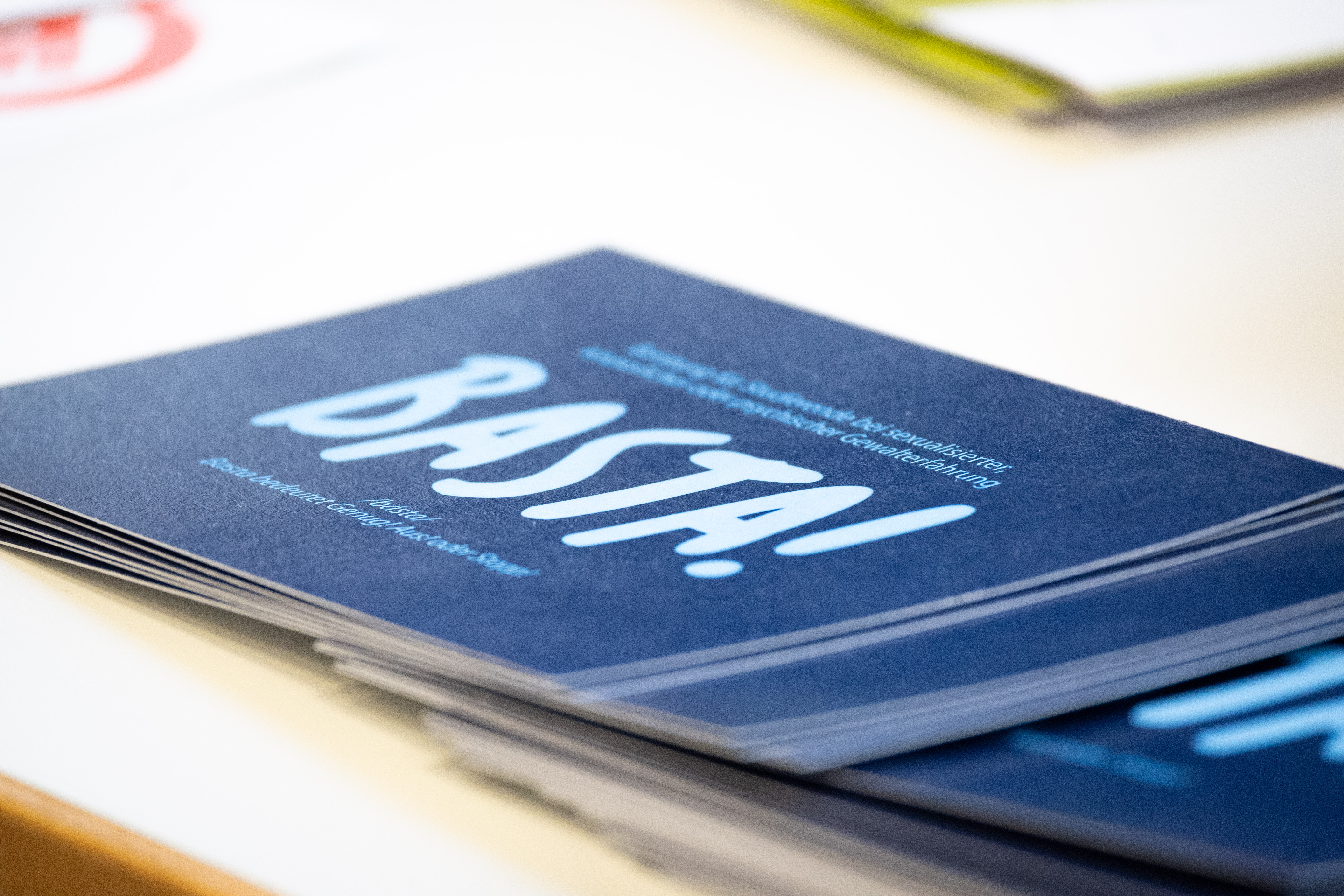 Foto vom BASTA!-Logo