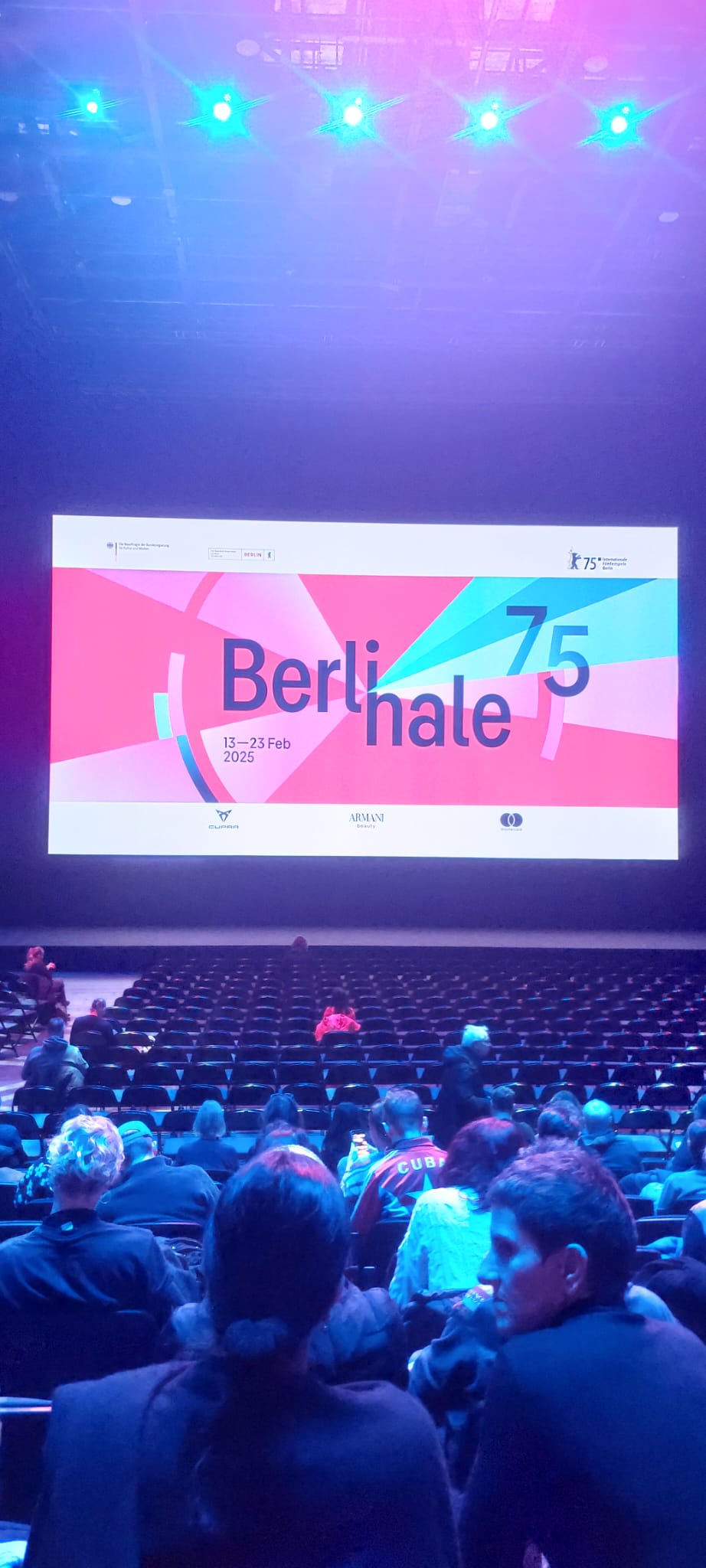 Filmpremiere auf der Berlinale.