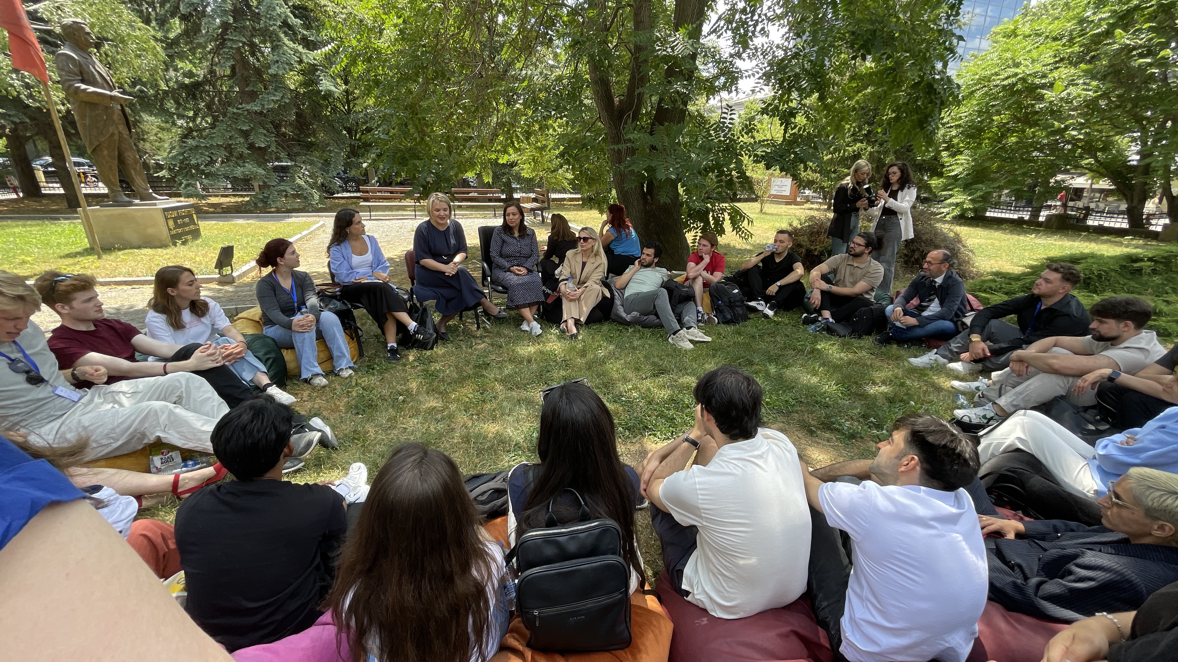 Teilnehmende der Summer School