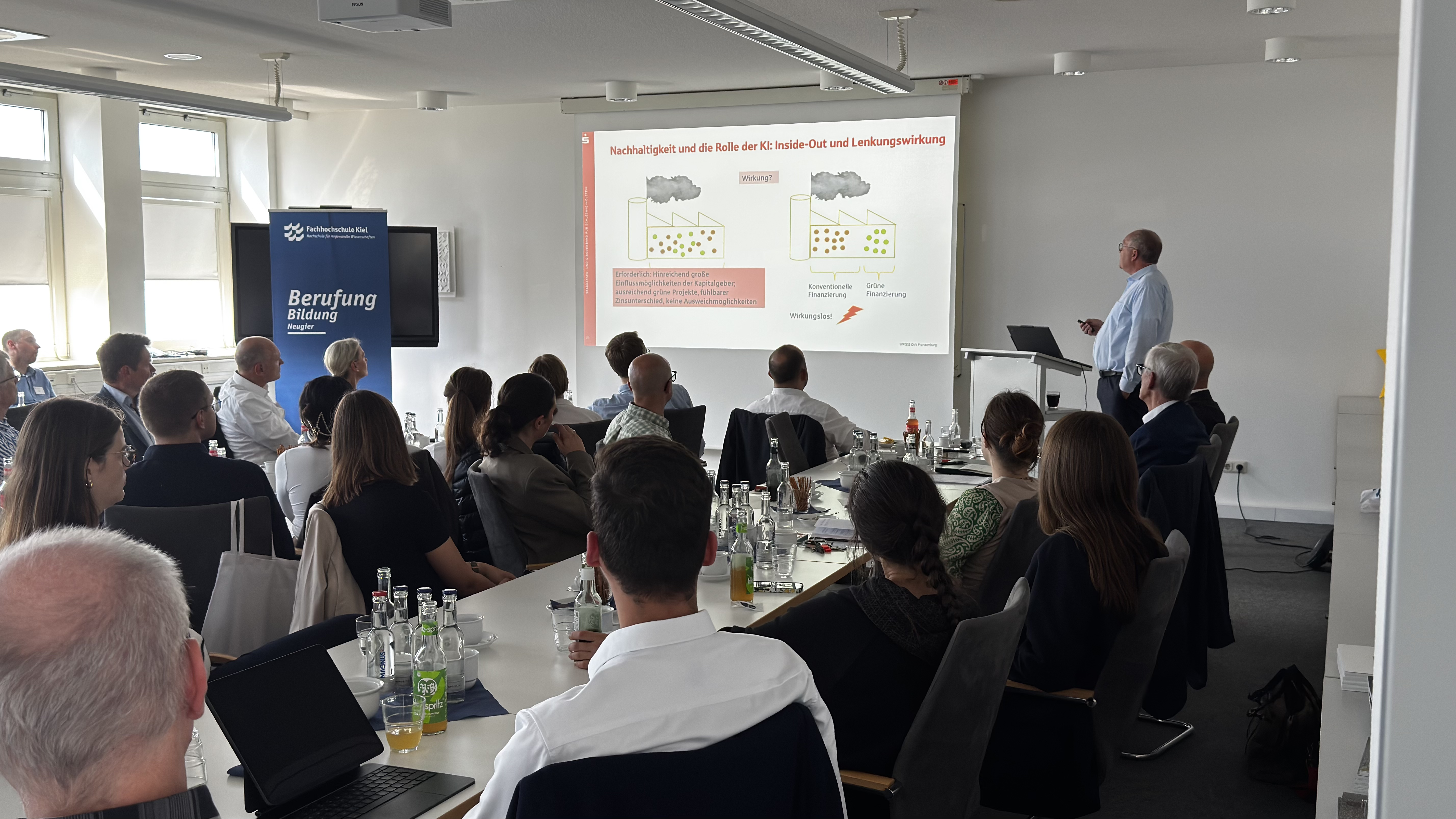 Menschen in einem Raum