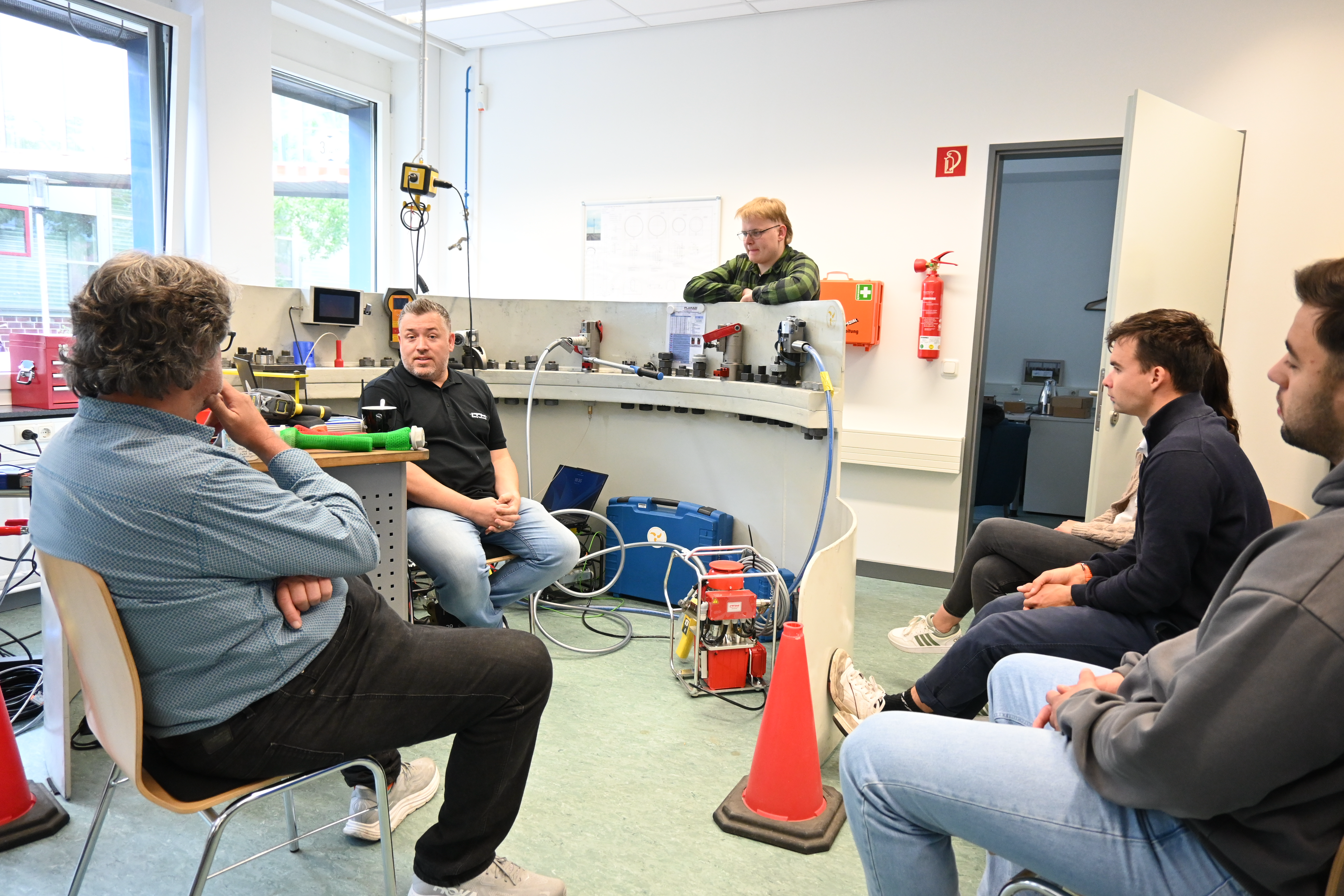 Eine Gruppe Menschen