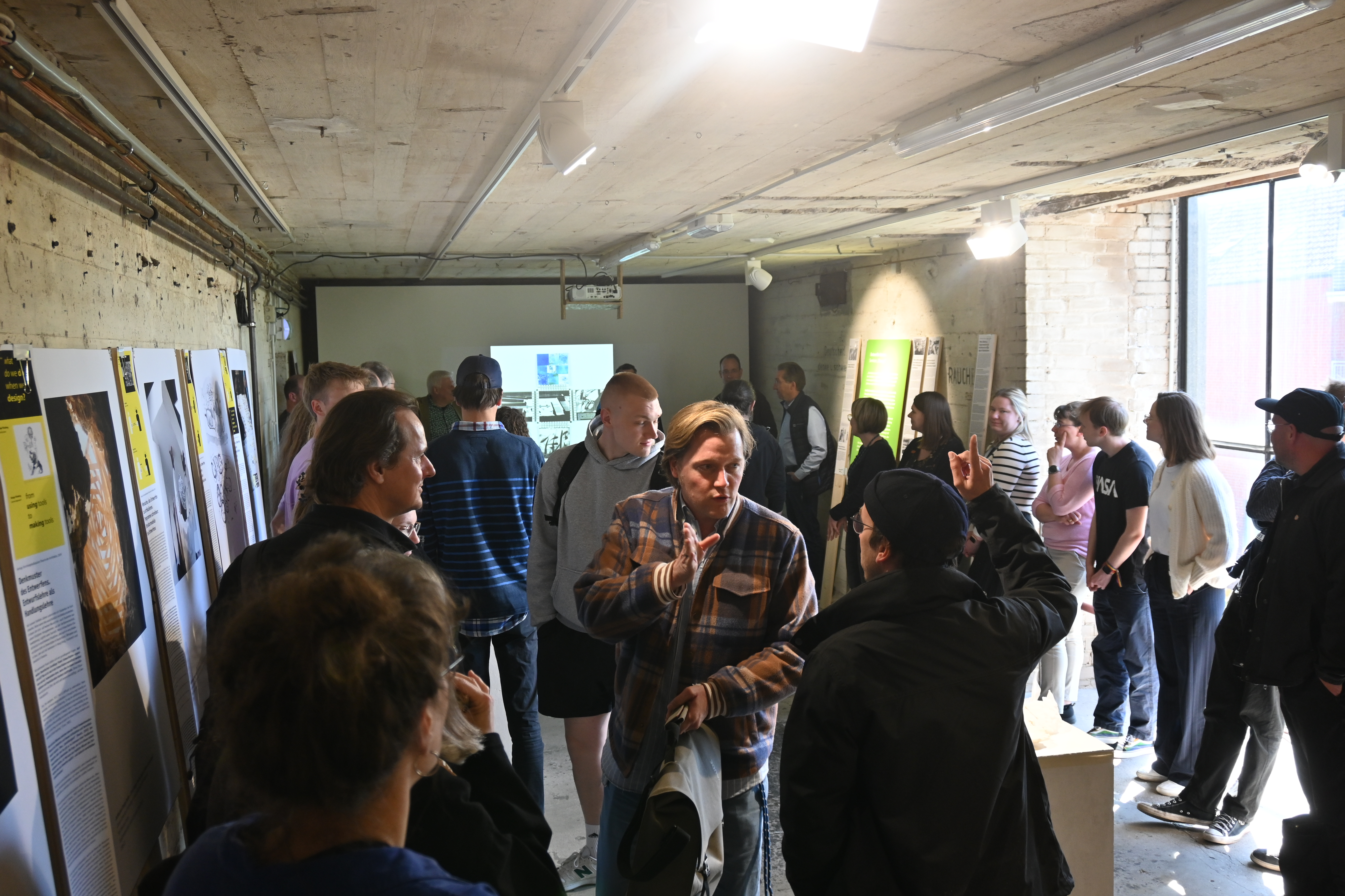 Menschen in einem Raum