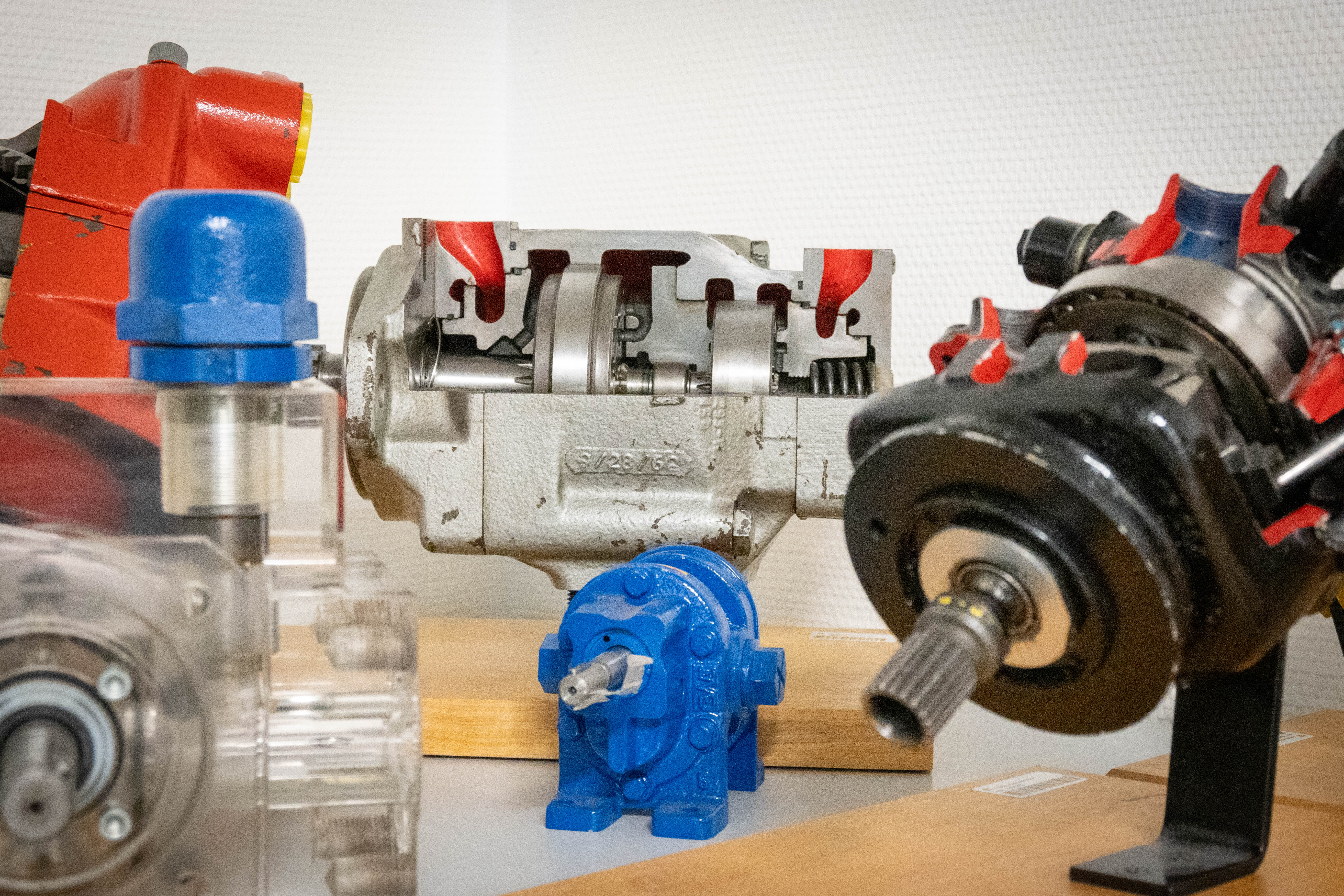 hydraulische Pumpen und Motoren