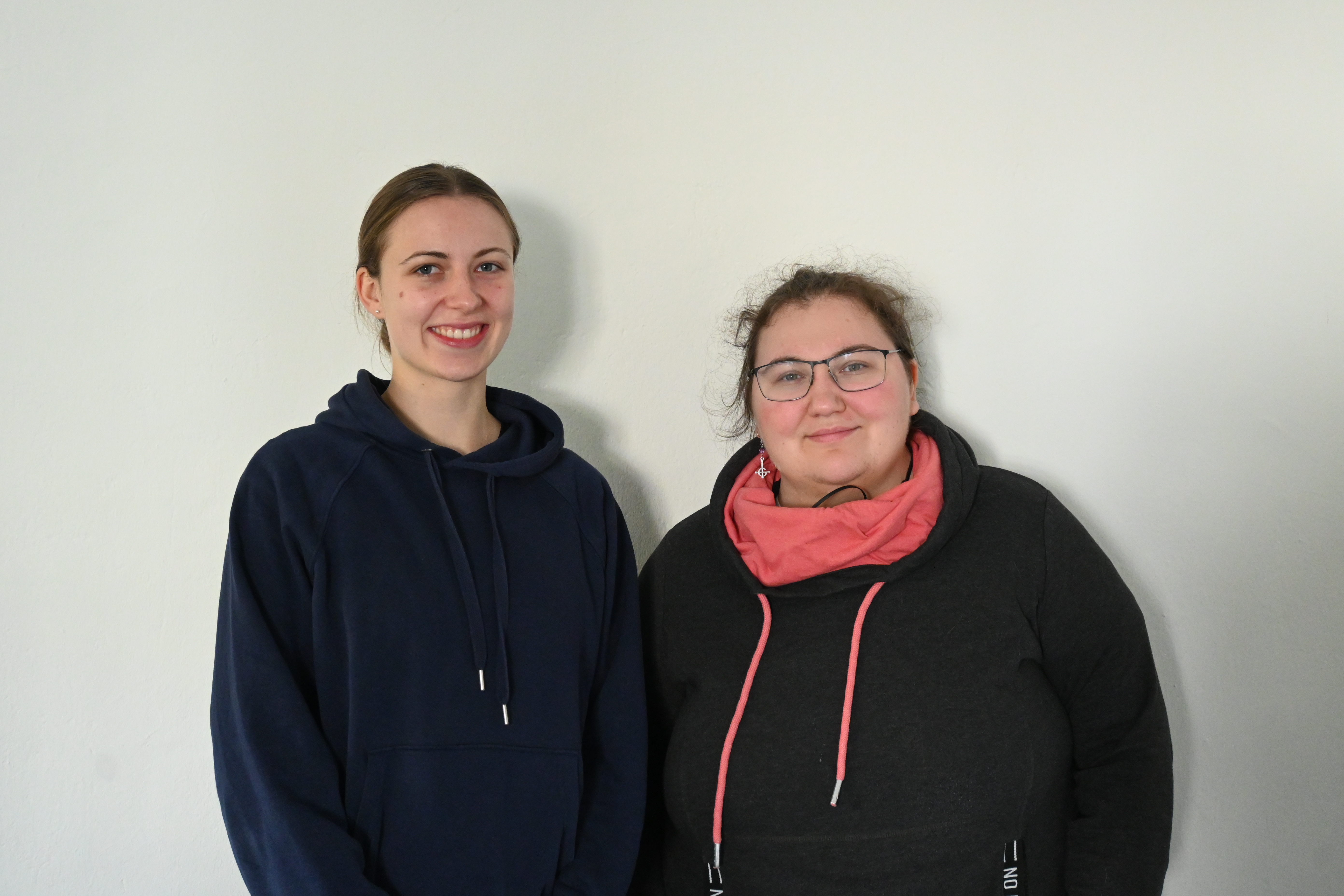 Leandra Juliane Freese und Lisa Landgraf